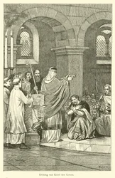 The Coronation of Charlemagne